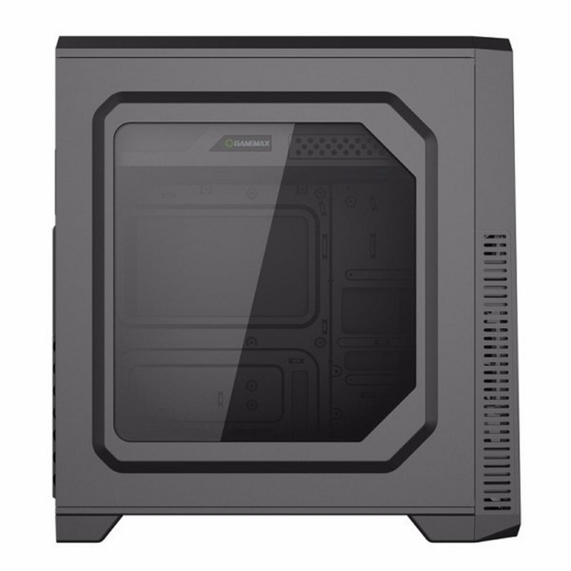 Корпус компьютерный ATX GameMax G561 Black без блока питания/Midi-tower Черный - Фото 5 Корпус компьютерный ATX GameMax G561 Black без блока питания/Midi-tower Черный - изображение 5