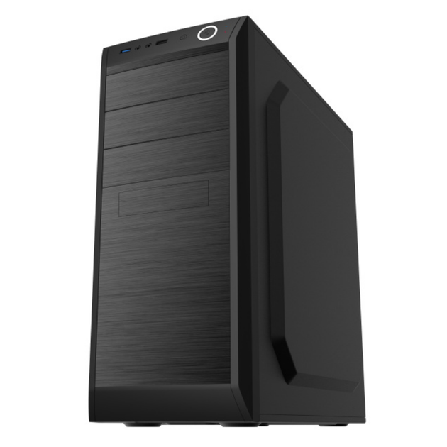 Корпус компьютерный ATX GameMax MT524-NP-U3 без блока питания/Midi-tower Черный - изображение 2