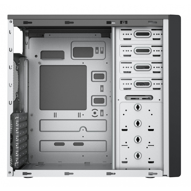 Корпус компьютерный ATX GameMax MT816-2U3-TYC без блока питания/Full-tower Черный - изображение 3