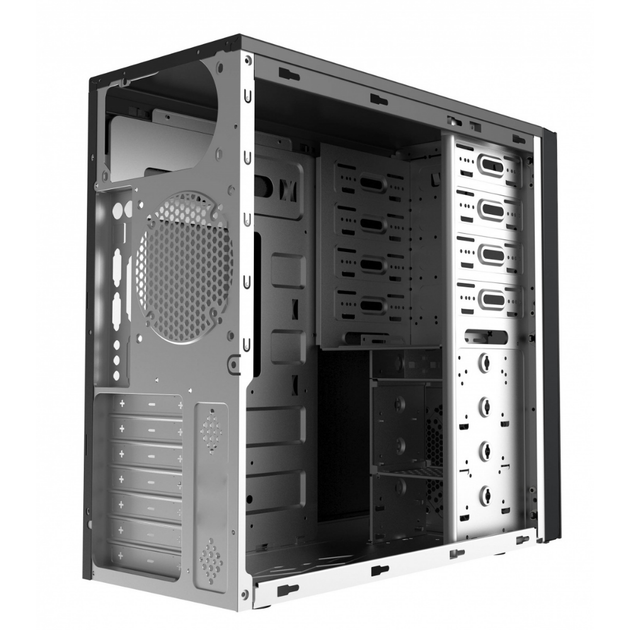 Корпус компьютерный ATX GameMax MT816-2U3-TYC без блока питания/Full-tower Черный - изображение 4