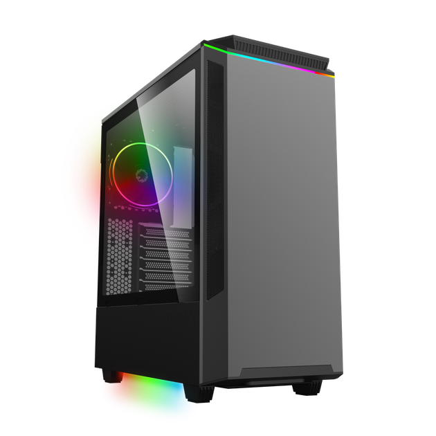 Корпус комп'ютерний ATX GameMax Paladin без блока живлення/Middle tower ...