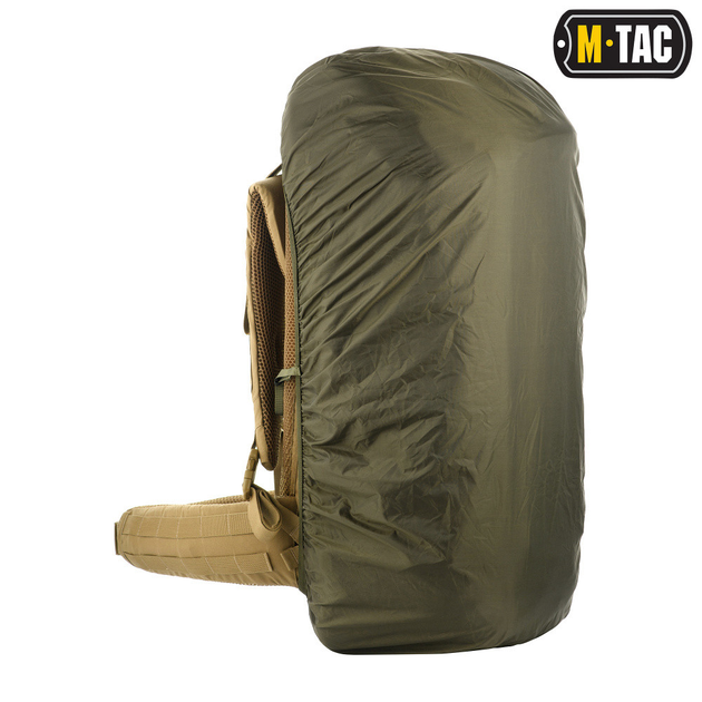 Накидка чохол від дощу на рюкзак M-Tac 40л Олива Rain Cover Medium Olive (9030) - зображення 1