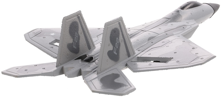 Радіокерований літак Blitz F22 Raptor Сірий - зображення 4