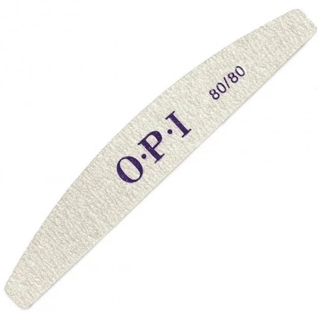 Пилочка для нігтів ДУГА OPI 80/80 - Фото 1 Пилочка для нігтів ДУГА OPI 80/80 - зображення 1