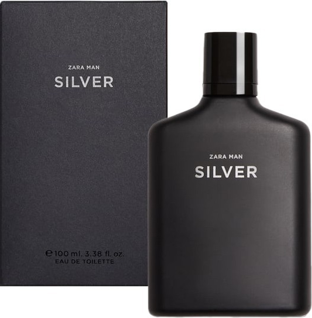 Туалетная вода для мужчин Zara Man Silver 100 мл – купить с доставкой ...