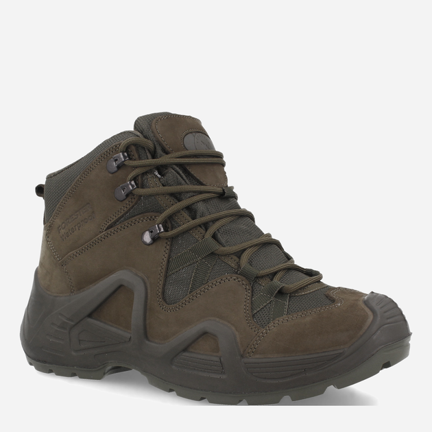 Чоловічі тактичні черевики з мембраною Forester Middle Khaki F310850 42 26.5 см Оливкові (2000012925962) - зображення 2