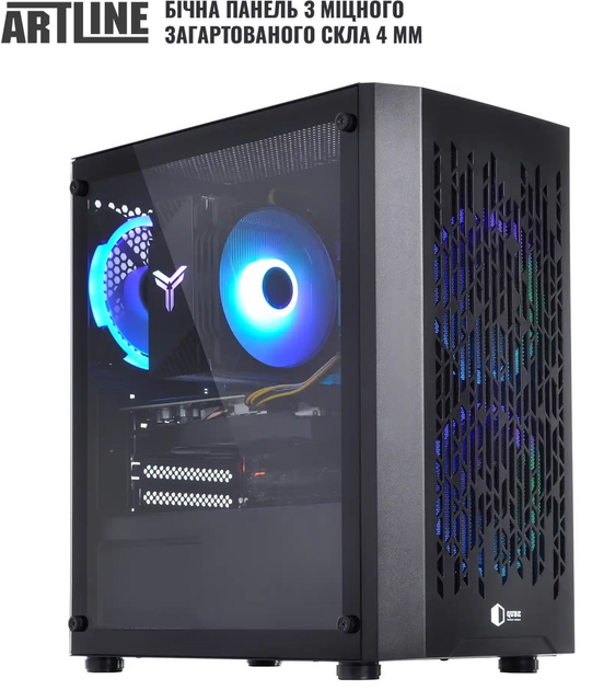Комп'ютер ARTLINE Gaming X49 v11 (X49v11) AMD Ryzen 5 3600 / RAM 16 ГБ / SSD 1ТБ / nVidia GeForce RTX 3060 12ГБ - зображення 5