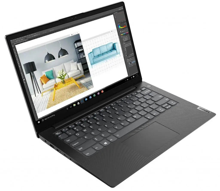 Laptop Lenovo V14 G2 (82KA0038MH) Czarny - obraz 2