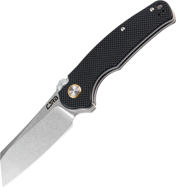 Нож CJRB Crag, recoil lock, G10 (27980321) - изображение 1
