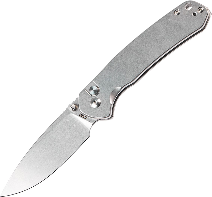 Нож CJRB Pyrite SW, AR-RPM9 Steel, Steel handle (27980330) - изображение 1