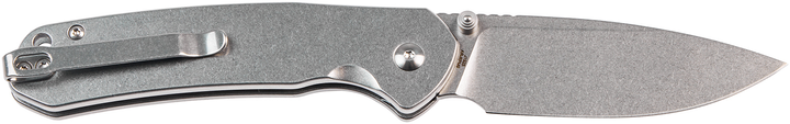 Нож CJRB Pyrite SW, AR-RPM9 Steel, Steel handle (27980330) - изображение 2