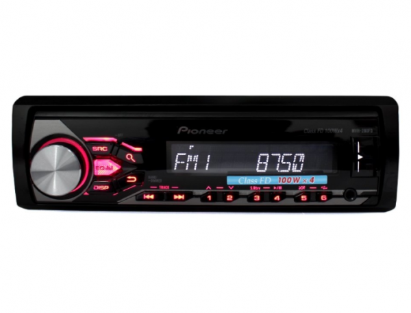 Автомагнитола Pioneer mvh-280fd – фото, отзывы, характеристики в ...