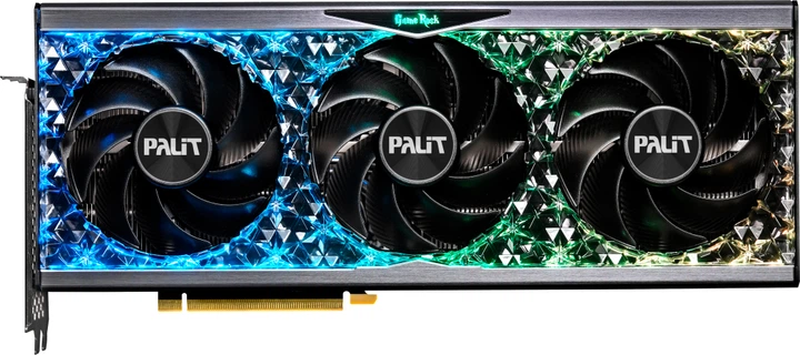 Видеокарта Palit PCI-Ex GeForce RTX 4070 Ti GameRock OC 12GB