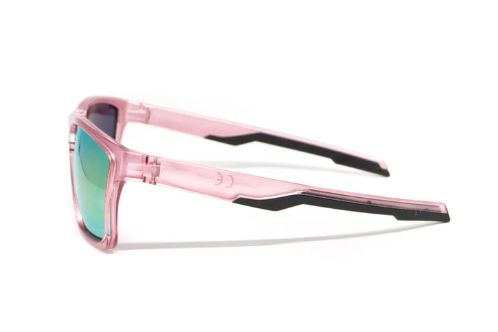 Очки BluWater Sandbar Polarized (G-Tech pink), зеркальные розовые - изображение 2