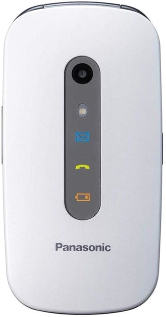 Telefon komórkowy Panasonic KX-TU456EXWE White - obraz 1