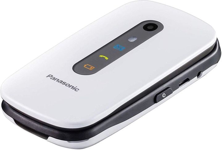 Telefon komórkowy Panasonic KX-TU456EXWE White - obraz 2