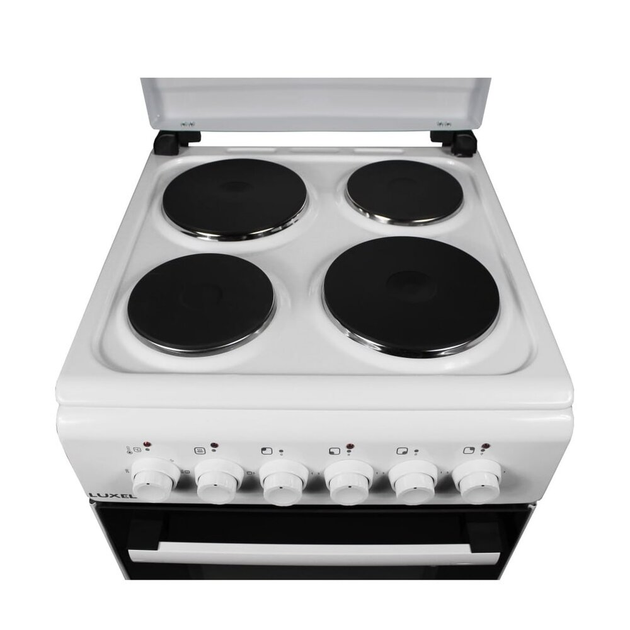 Плита електрична побутова LUXELL LF55S-04 WHITE – фото, отзывы ...