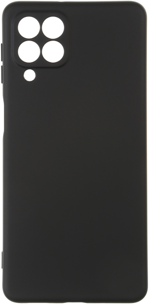 Акция на Панель ArmorStandart ICON Case для Samsung Galaxy M53 (M536) Black от Rozetka