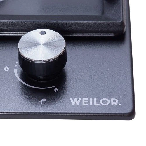 Газовая варочная поверхность weilor gm w624 bl - изображение 5