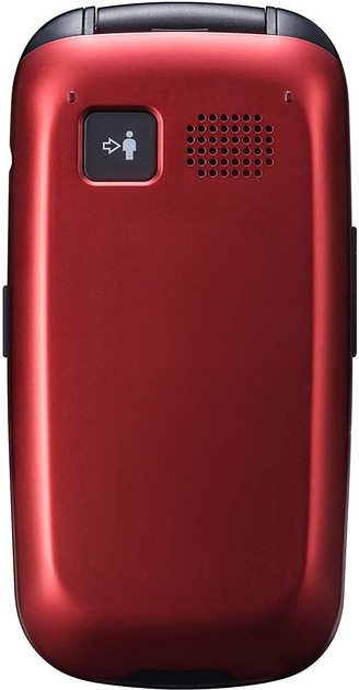 Telefon komórkowy Panasonic KX-TU456 Red - obraz 6