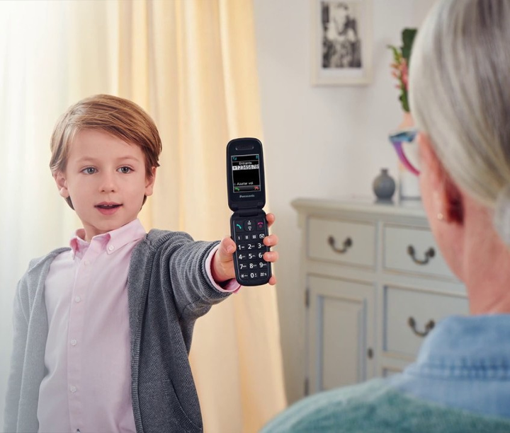 Telefon komórkowy Panasonic KX-TU456 Red - obraz 9