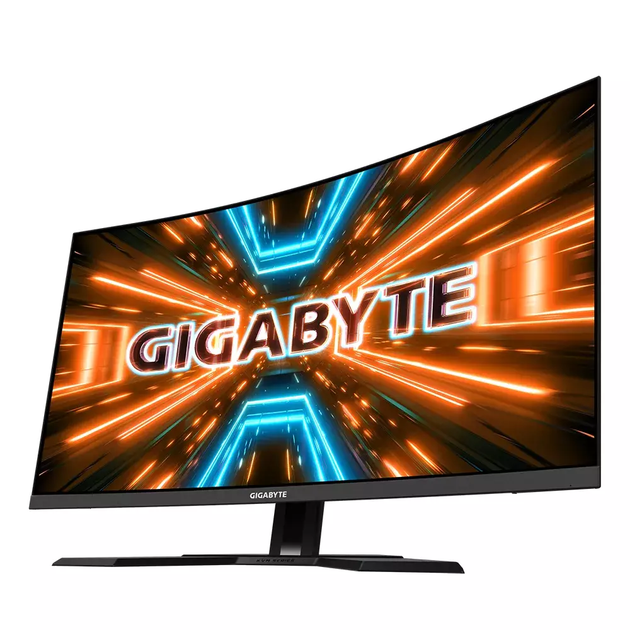 Игровой монитор 31.5" SS VA Gigabyte M32UC Gaming Monitor 1500R/144Hz/1ms Черный - изображение 2