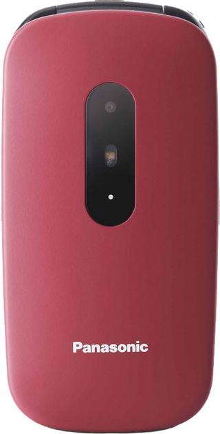 Telefon komórkowy Panasonic KX-TU446EXR Red - obraz 1