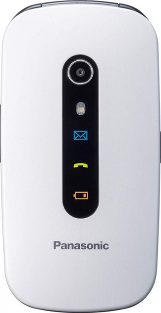 Telefon komórkowy Panasonic KX-TU466EXWE White - obraz 2