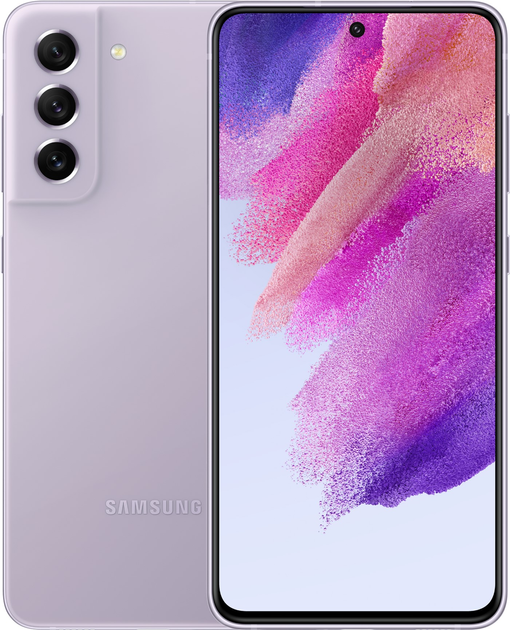 Мобільний телефон Samsung Galaxy S21 FE 6/128GB Light Violet - зображення 1