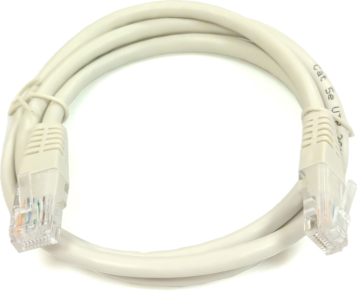 Патч-корд Kingda UTP CAT 5e 7 м Серый (PAUT3700) – фото, отзывы ...