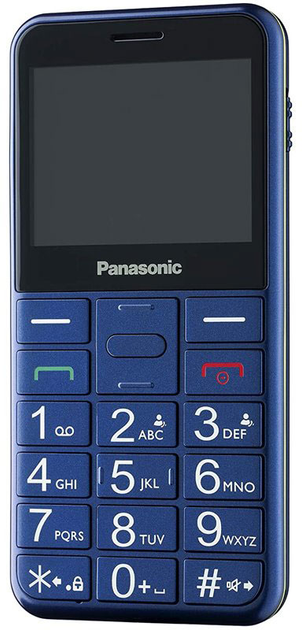 Мобільний телефон Panasonic KX-TU 155 EXC Blue - зображення 2