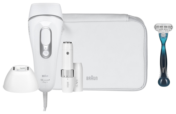 Фотоепілятор Braun Silk-Expert Pro 3 PL3129 – фото, відгуки ...