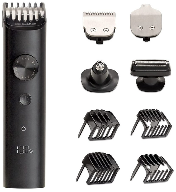 Машинка для стрижки волос Xiaomi Grooming Kit Pro - изображение 1