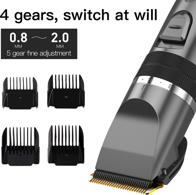 Машинка для стрижки волосся Xiaomi Enchen Sharp X Hair clipper - Фото 7 Машинка для стрижки волосся Xiaomi Enchen Sharp X Hair clipper - зображення 7