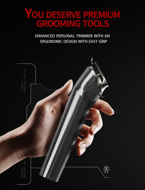 Багатофункціональний триммер Xiaomi Enchen Beardo - зображення 6