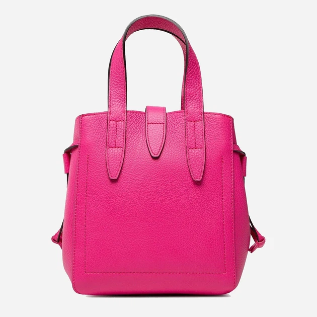 Torebka crossbody damska ze skóry naturalnej Furla Net Mini Tote BASRFUAHSF0000375S9013 Fuksja (8050597159133) - obraz 3