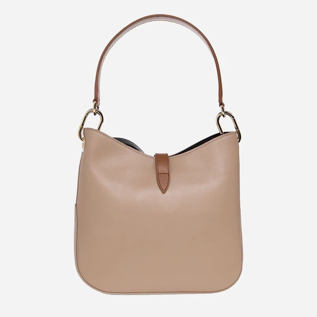 Skórzana Torebka damska przez ramię Furla Sirena S Hobo WB00355BX04581560S9023 Toni Greige (8050597205953) - obraz 3