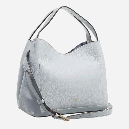 Torebka shopper damska skórzana Furla Primula S Hobo WB00507BX0041AR3009036 Artemisia (8050597206141) - obraz 5