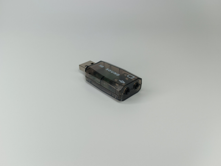 USB звуковая карта с поддержкой виртуального Surround 5.1 DSP для ...