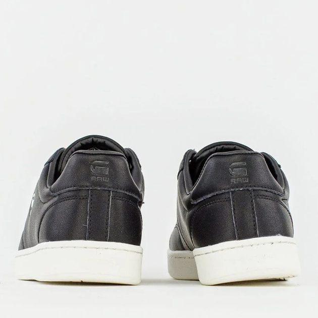 Чоловічі кеди низькі G-Star Raw Cadet Lea 2142-002509-0999 41 BLK (8717562551810) - зображення 3