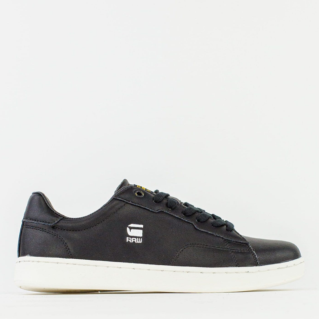 Чоловічі кеди низькі G-Star Raw Cadet Lea 2142-002509-0999 44 BLK (8717562551841) - зображення 1
