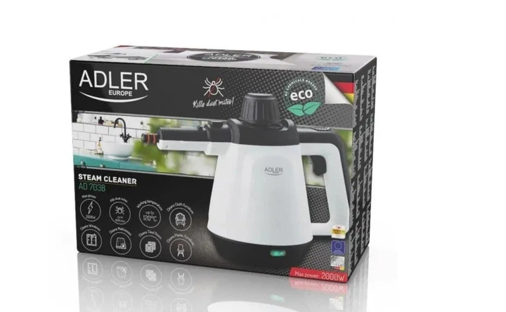 Пароочиститель для уборки Adler AD 7038 - изображение 2