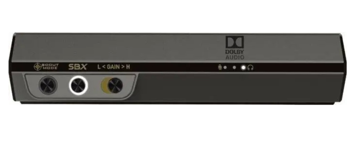 Звуковая карта Creative Sound BlasterX G6 (70SB177000000) - изображение 6