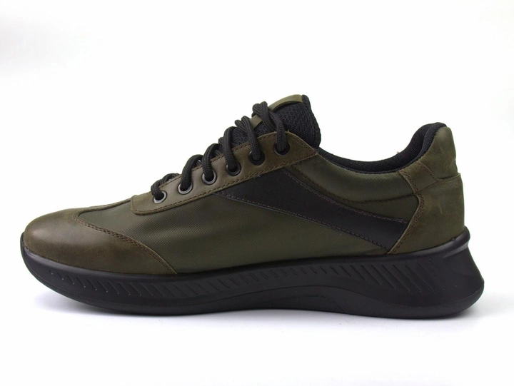 Літні легкі кросівки хакі кордура шкіра чоловіче взуття для військових Rosso Avangard DolGa Khaki 43р 28.5см (180445795143) - изображение 2