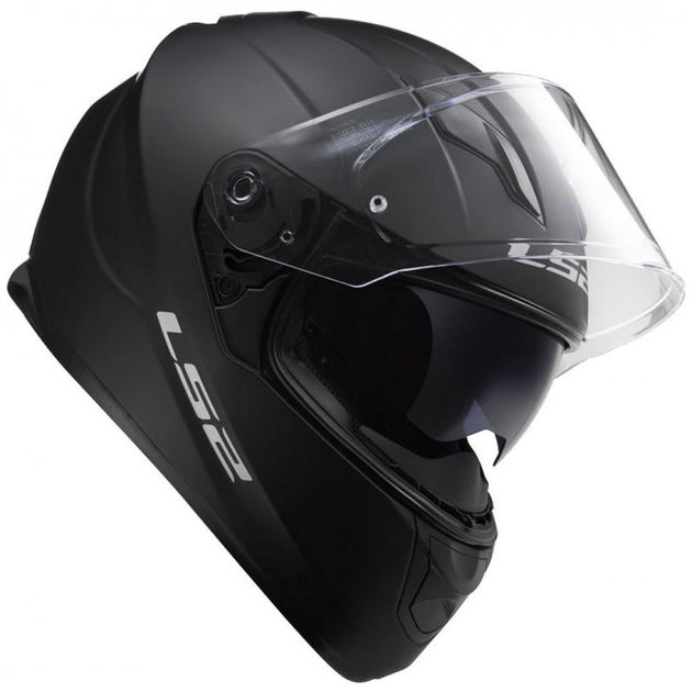 Мото шлем LS2 FF320 STREAM EVO Matt Black L (59-60) – фото, отзывы ...