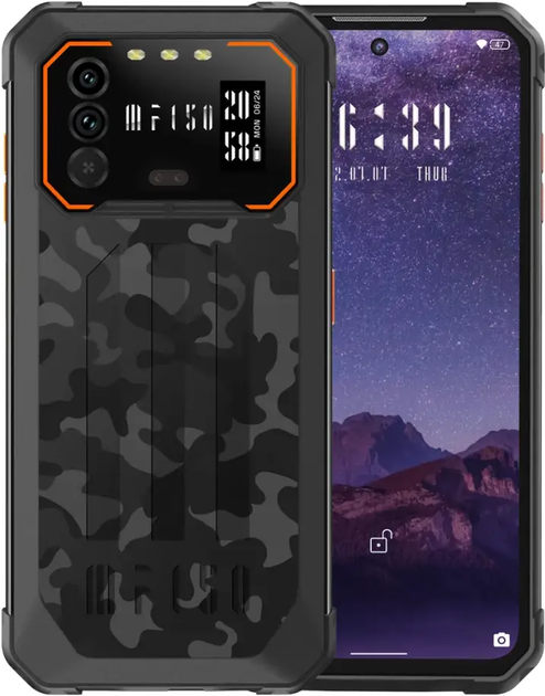 Oukitel F150 B1 PRO 6/128GB Night Vision Black ( Global ORIGINAL ...