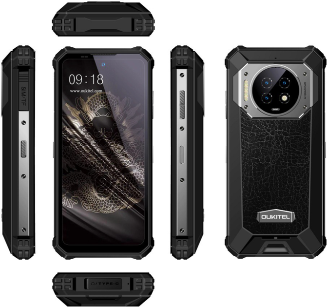 Oukitel WP19 8/256 Black Night Vision ( Global ORIGINAL ) - зображення 3