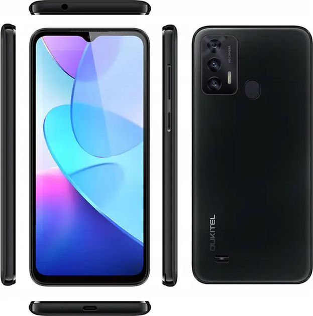 OUKITEL C31 PRO 4/64GB Black ( Global ORIGINAL ) - изображение 5