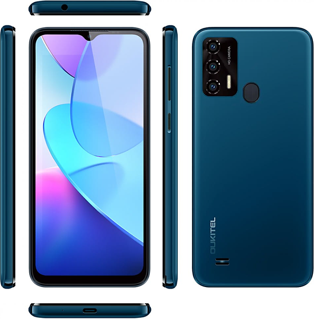OUKITEL C31 PRO 4/64GB Dark Blue ( Global ORIGINAL ) - зображення 5