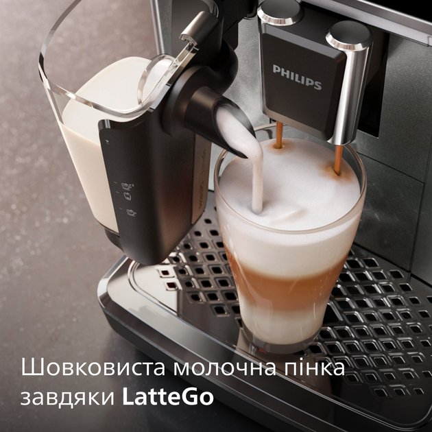 Кофемашина PHILIPS Series 4300 EP4343/70 – фото, отзывы